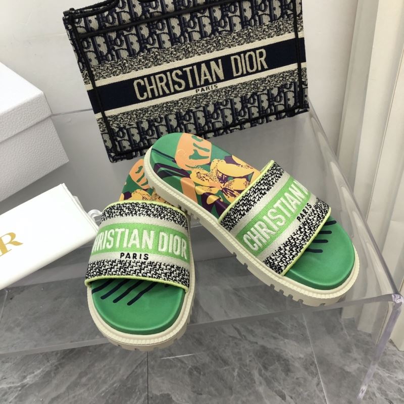 Christian Dior Slippers